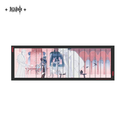 *Preorder* Genshin Impact Those Who Shun The Light Themed Series Double-Sided Waterfall Card
