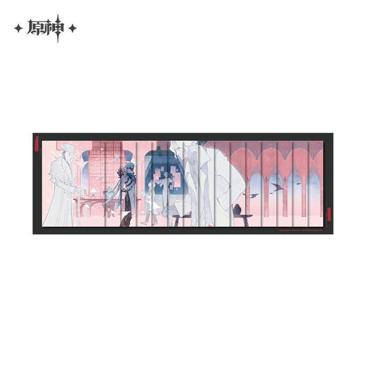 *Preorder* Genshin Impact Those Who Shun The Light Themed Series Double-Sided Waterfall Card