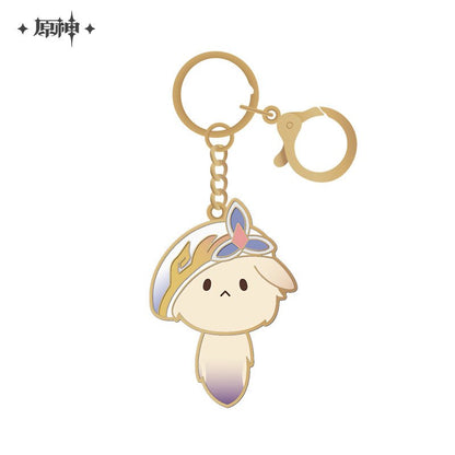 *Preorder* Genshin Impact Tea Party Companion Dodoco Series Metal Hangable