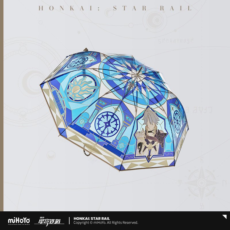 *Preorder* Honkai: Star Rail As I've Written Series Phainon Theme Umbrella