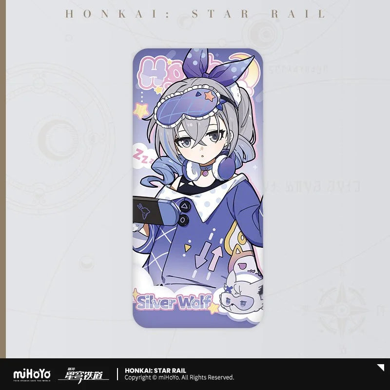 *Preorder* Honkai: Star Rail Girl's Dormitory Series Rectangular Metal Pin