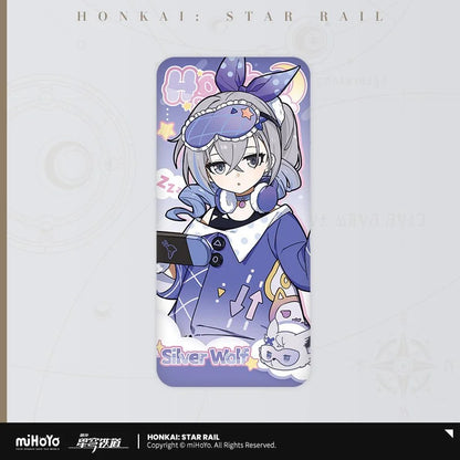 *Preorder* Honkai: Star Rail Girl's Dormitory Series Rectangular Metal Pin