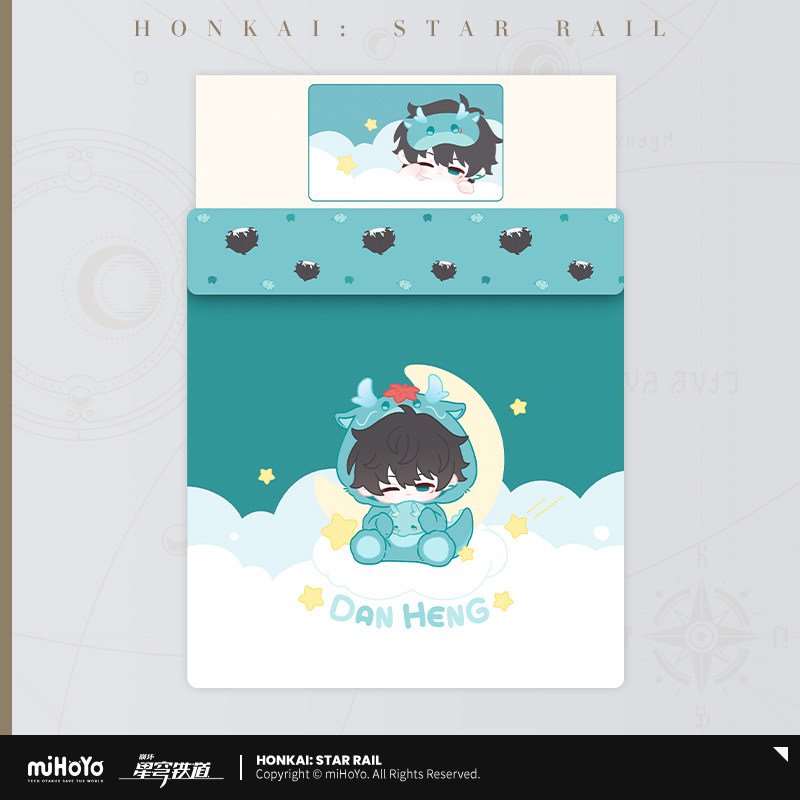 *Preorder* Honkai: Star Rail Boy's Dormitory Series Chibi Bed Set