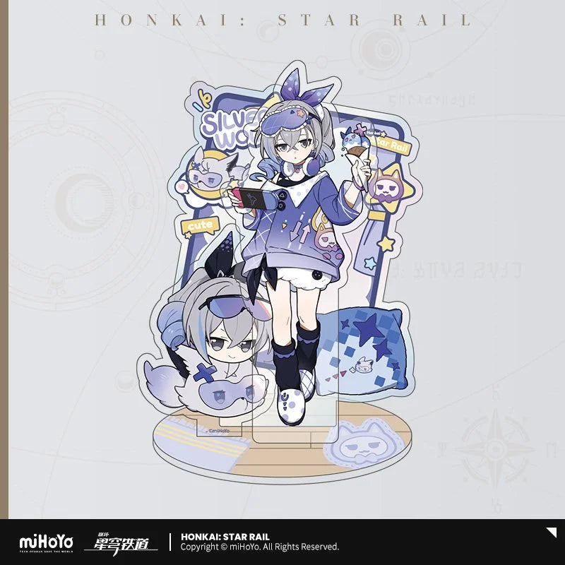 *Preorder* Honkai: Star Rail Girl's Dormitory Series Acrylic Standee