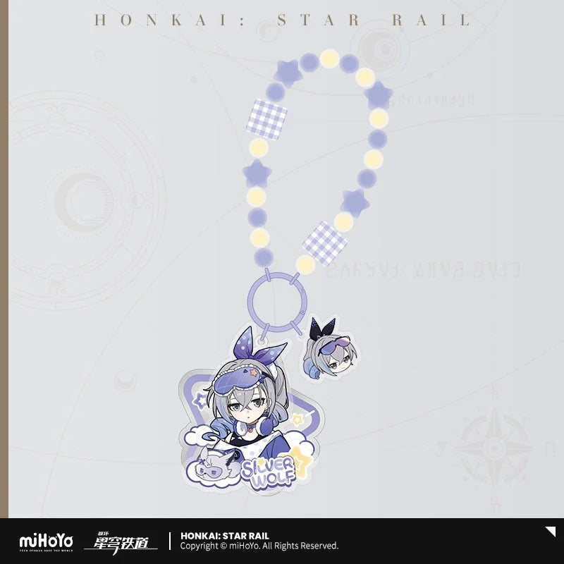 *Preorder* Honkai: Star Rail Girl's Dormitory Series Acrylic Keychain