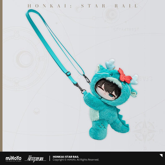 *Preorder* Honkai: Star Rail Boy's Dormitory Series Danheng Theme Chibi Crossbody Plush Bag
