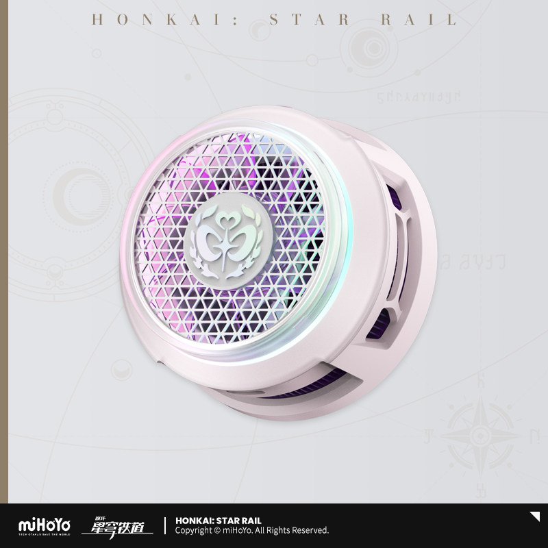 *Preorder* Honkai: Star Rail Cyrene Theme Mobile Magnetic Cooler