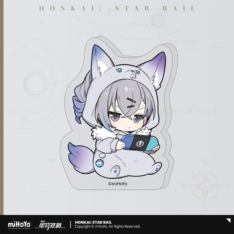 *Preorder* Honkai: Star Rail Girl's Dormitory Series Chibi Mini Acrylic Standee