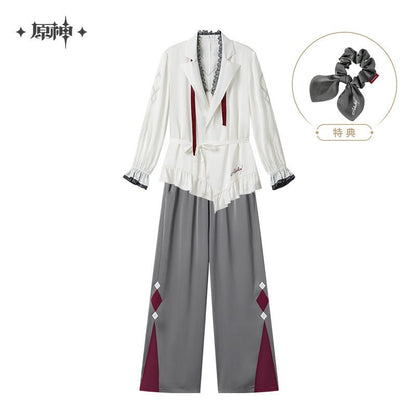Preorder Genshin Impact Arlecchino Theme Pajama Set (Including Scrunchie)