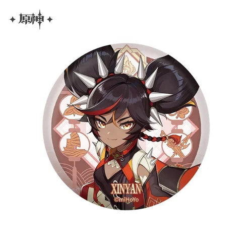 *Preorder* Genshin Impact Character XXL Pin Badge Vol 2.0: Liyue Part 2