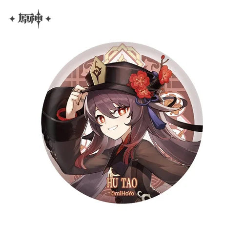 *Preorder* Genshin Impact Character XXL Pin Badge Vol 2.0: Liyue Part 2