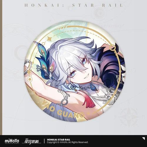 *Preorder* Honkai: Star Rail Official Art Series XXL Metal Pin: The Elation