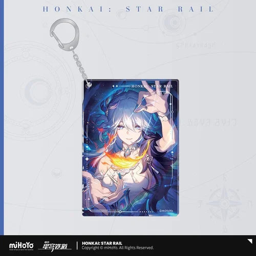 *Preorder* Honkai: Star Rail Light Cone Series Acrylic Keychain