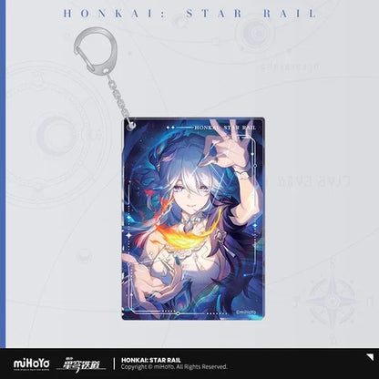 *Preorder* Honkai: Star Rail Light Cone Series Acrylic Keychain