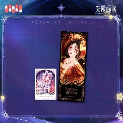 *Preorder* Infinity Nikki A Collection of Fantastical Dream Series Collection Ticket Set