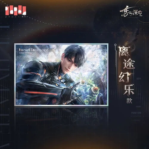 *Preorder* Love and Deepspace Caleb Myth: Ultimate Weapon X-02 Series Shikishi Board
