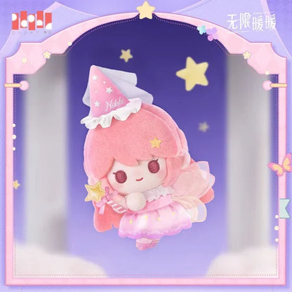 *Preorder* Infinity Nikki Starlit Wishfin Series Plush Keychain