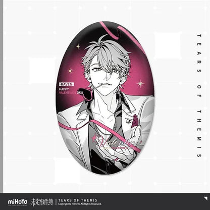 *Preorder* Tears of Themis Love's Trajectory Series Oval Pin
