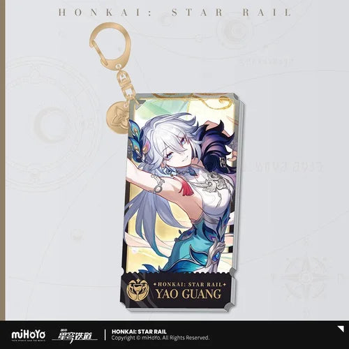 *Preorder* Honkai: Star Rail Official Art Series Acrylic Keychain: The Elation