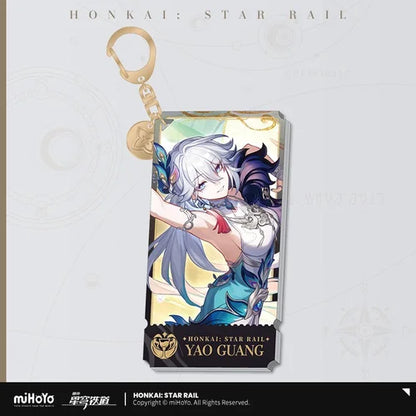 *Preorder* Honkai: Star Rail Official Art Series Acrylic Keychain: The Elation