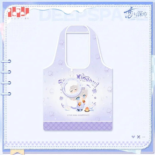 *Preorder* Love and Deepspace Winter Record Series Shopping Bag