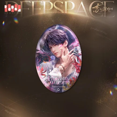 *Preorder* Love and Deepspace Adoration's Pristine Gift Series Metal Pin
