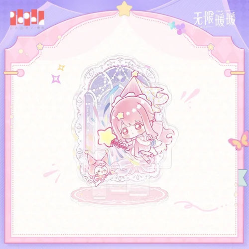 *Preorder* Infinity Nikki Starlit Wishfin Series Magnetic Glowing Standee
