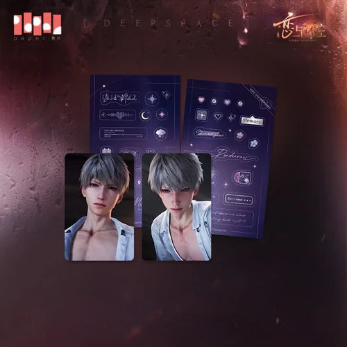 *Preorder* Love and Deepspace Nightly Rendezvous Series Card Set