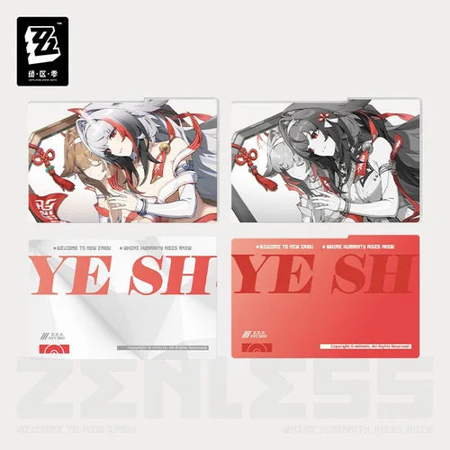 *Preorder* Zenless Zone Zero Mindscape Cinema Series Insert Card Set: Yunkui Summit: Ye Shunguang