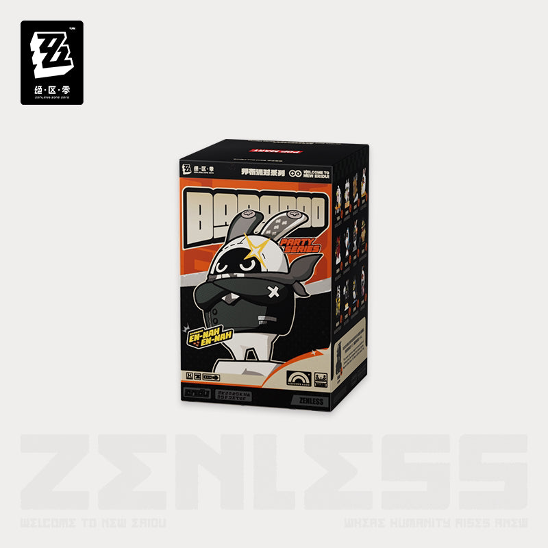 *Preorder* Zenless Zone Zero x Pop Mart Bangboo Party Series Figure Blindbox