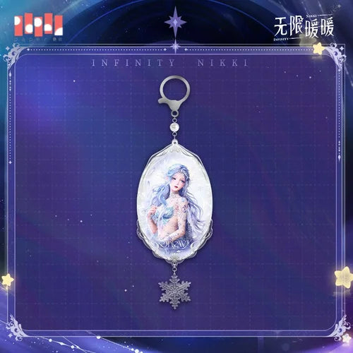 *Preorder* Infinity Nikki A Collection of Fantastical Dream Series Double Layer Keychain