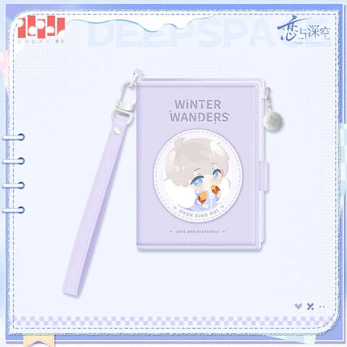 *Preorder* Love and Deepspace Winter Record Series Card Bag