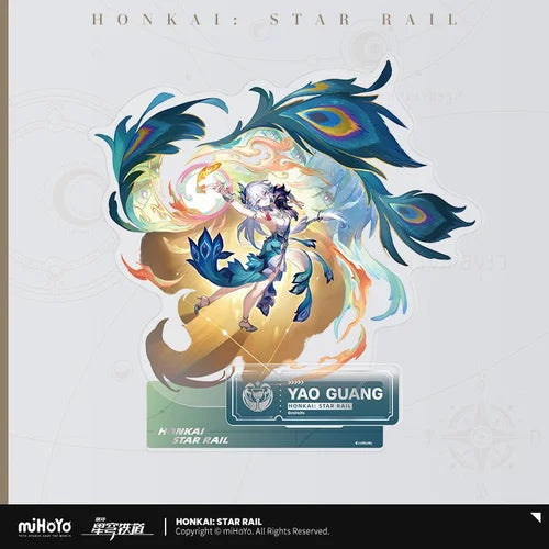 *Preorder* Honkai: Star Rail Official Art Series Acrylic Standee: The Elation