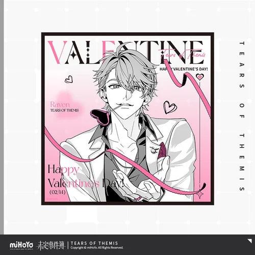 *Preorder* Tears of Themis Love's Trajectory Series Transparent Acrylic Shikishi Board