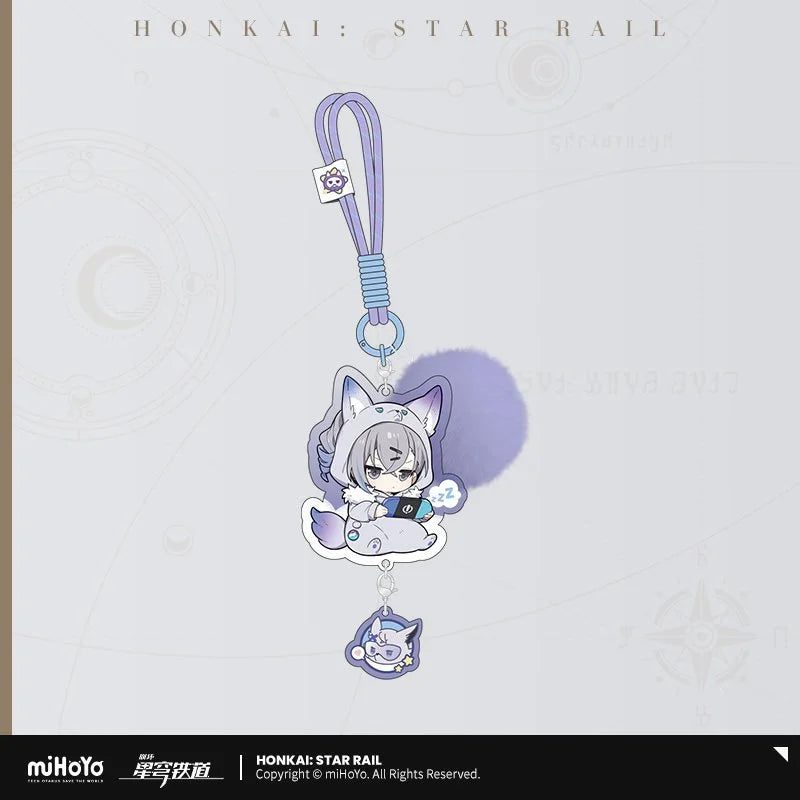 *Preorder* Honkai: Star Rail Girl's Dormitory Series Chibi Acrylic Keychain