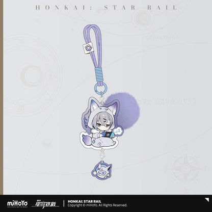 *Preorder* Honkai: Star Rail Girl's Dormitory Series Chibi Acrylic Keychain