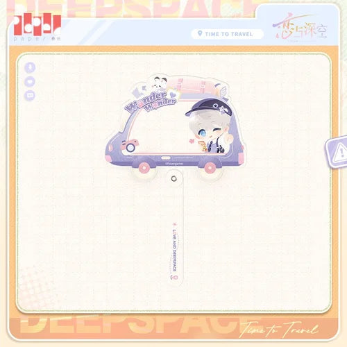 *Preorder* Love and Deepspace Wander Wonder Series Handheld Stick