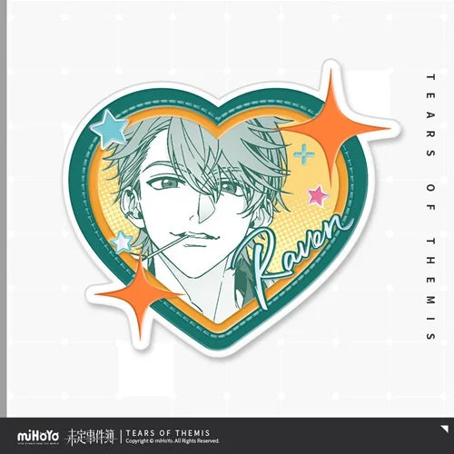 *Preorder* Tears of Themis Love's Trajectory Series Heart Pin