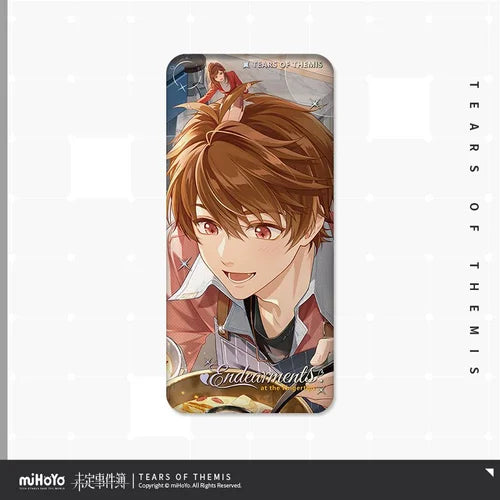 *Preorder* Tears of Themis Endearments At The Fingertips Series Rectangular Pin
