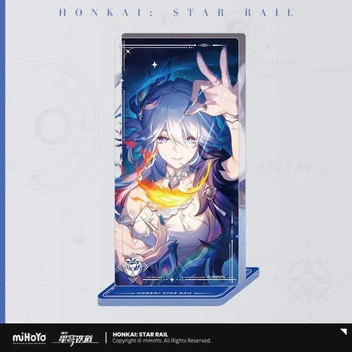 *Preorder* Honkai: Star Rail Light Cone Series Acrylic Quicksand Display Block Standee
