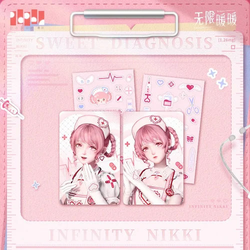 *Preorder* Infinity Nikki Sweet Diagnosis Series Mini Card Set