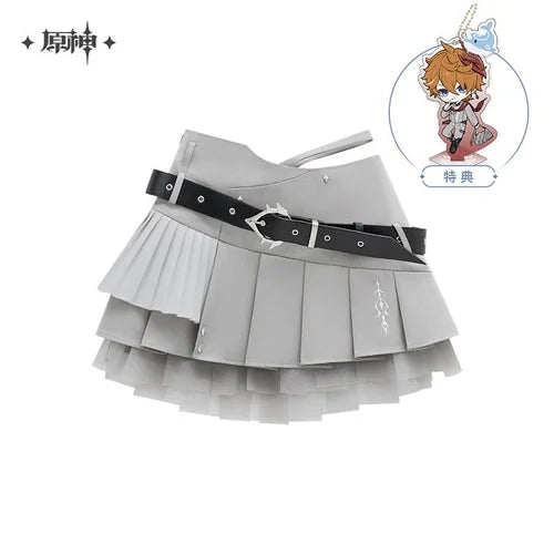 *Preorder* Genshin Impact Childe Tartaglia Theme Skirt