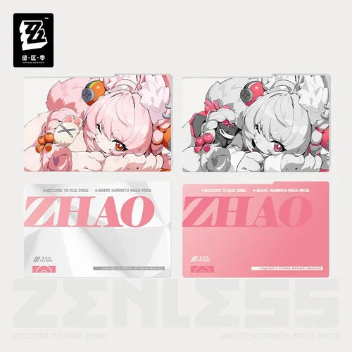 *Preorder* Zenless Zone Zero Mindscape Cinema Series Insert Card: Krampus Compliance Authority: Zhao