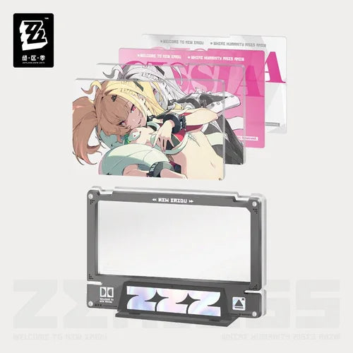 *Preorder* Zenless Zone Zero Mindscape Cinema Series Insert Card: Metropolitan Order Division: Cissia