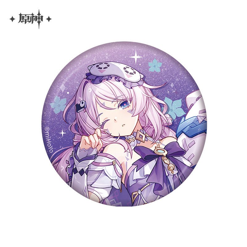 *Preorder* Genshin Impact Teyvat Fashion Series Pin