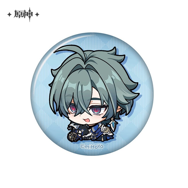 *Preorder* Genshin Impact Chibi Emoji Series Pin Badge: Mondstadt