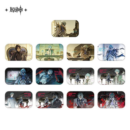 *Preorder* Genshin Impact Those Who Shun The Light Series Badge Pin Blindbox