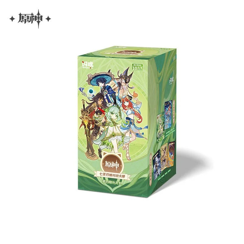 *Preorder* Genshin Impact Genius Invokation TCG Series Booster Pack Vol 4.0