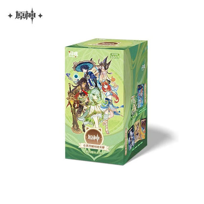 *Preorder* Genshin Impact Genius Invokation TCG Series Booster Pack Vol 4.0