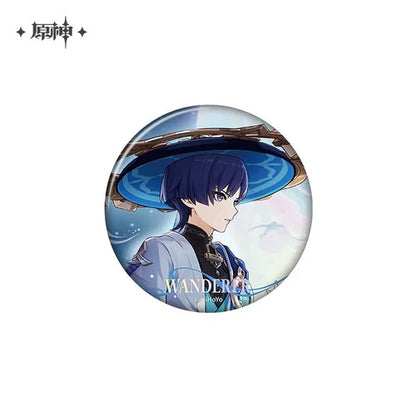 *Preorder* Genshin Impact A Traveler on a Winter's Night Series Merchandise